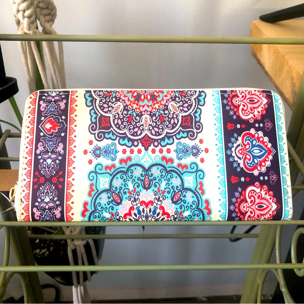 Whimsical Art Wallet